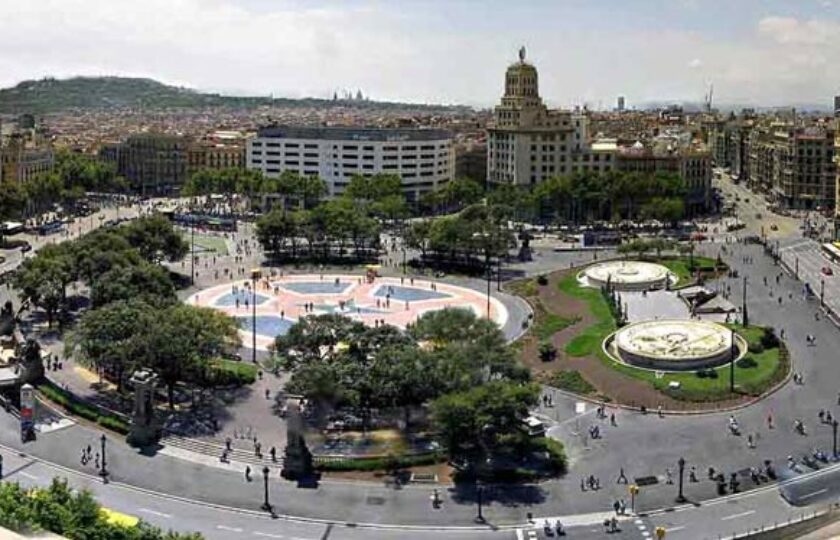 Plaça de Catalunya