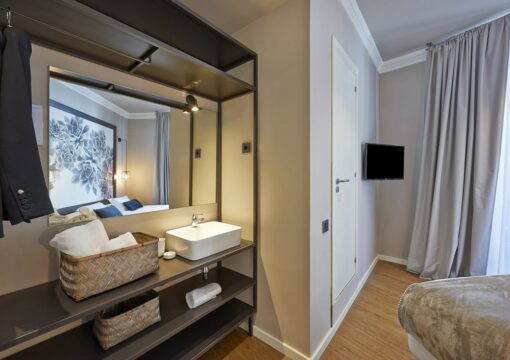 Habitación Doble Superior con cama extra
